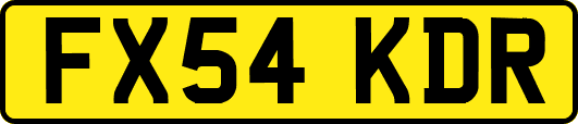 FX54KDR