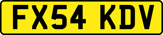FX54KDV