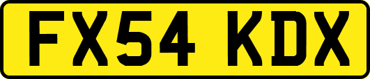FX54KDX