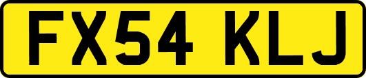 FX54KLJ