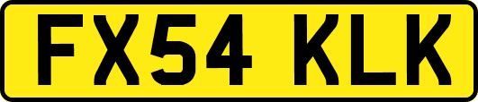 FX54KLK