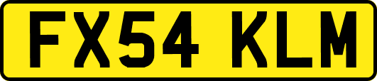 FX54KLM