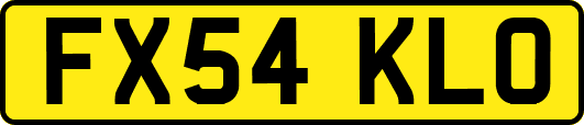 FX54KLO