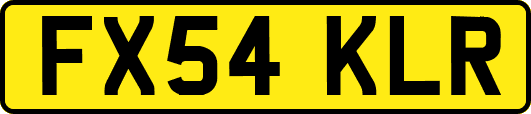 FX54KLR