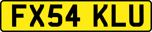 FX54KLU