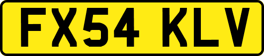 FX54KLV