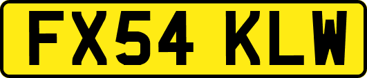 FX54KLW