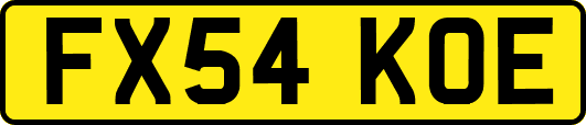 FX54KOE