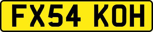FX54KOH