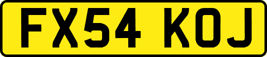 FX54KOJ