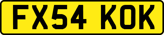FX54KOK