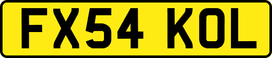 FX54KOL