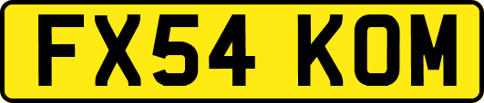 FX54KOM