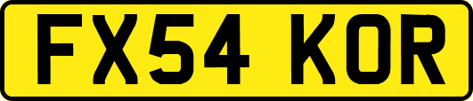 FX54KOR