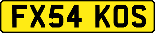 FX54KOS