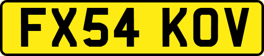 FX54KOV