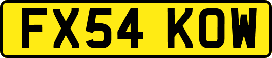 FX54KOW