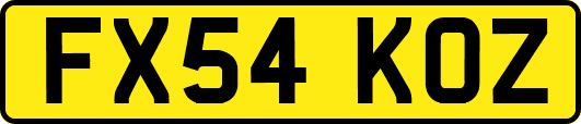 FX54KOZ