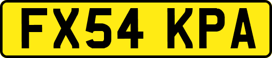 FX54KPA