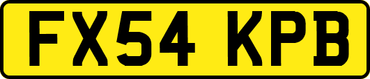 FX54KPB
