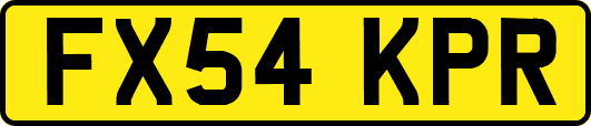 FX54KPR