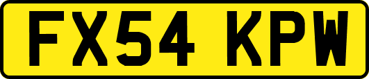 FX54KPW