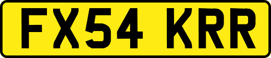 FX54KRR