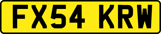 FX54KRW