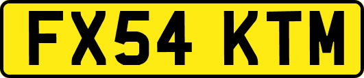 FX54KTM
