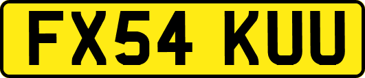 FX54KUU