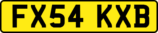 FX54KXB