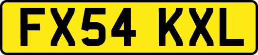 FX54KXL