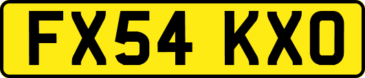 FX54KXO