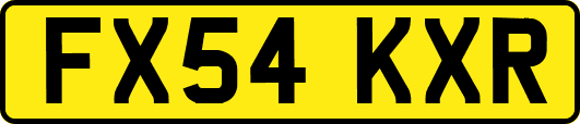 FX54KXR