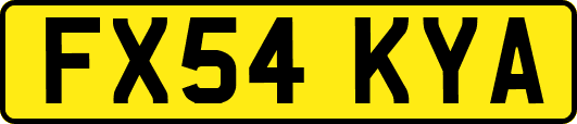 FX54KYA