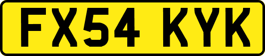 FX54KYK