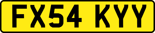 FX54KYY