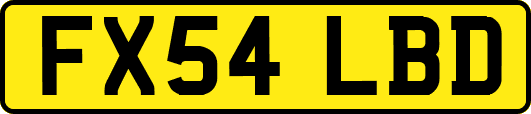 FX54LBD