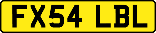 FX54LBL