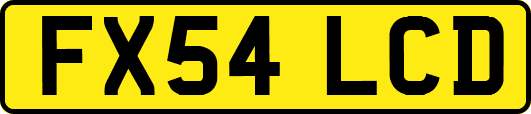 FX54LCD
