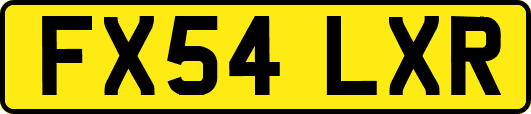 FX54LXR