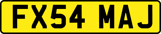 FX54MAJ