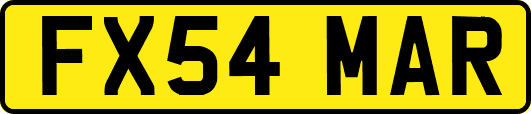 FX54MAR