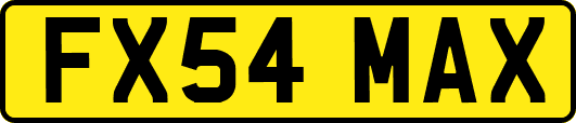 FX54MAX