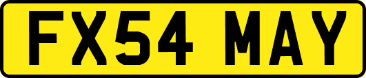 FX54MAY