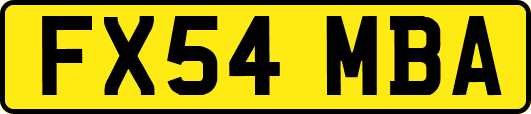 FX54MBA