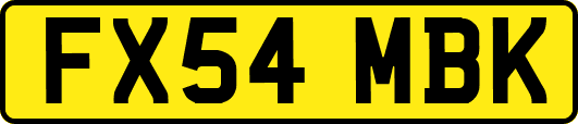 FX54MBK
