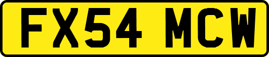 FX54MCW
