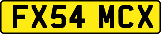 FX54MCX