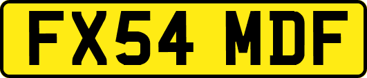 FX54MDF